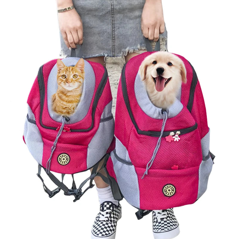 Pet Carrier Bag for Dogs & Cats