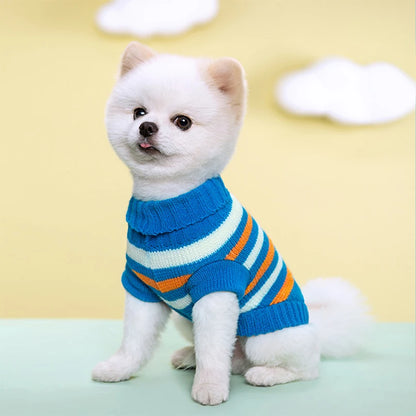 Cozy Knitted Puppy Sweater