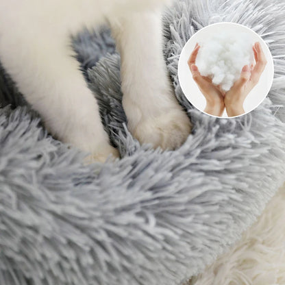 Ultra-Cozy Furry Pet Bed