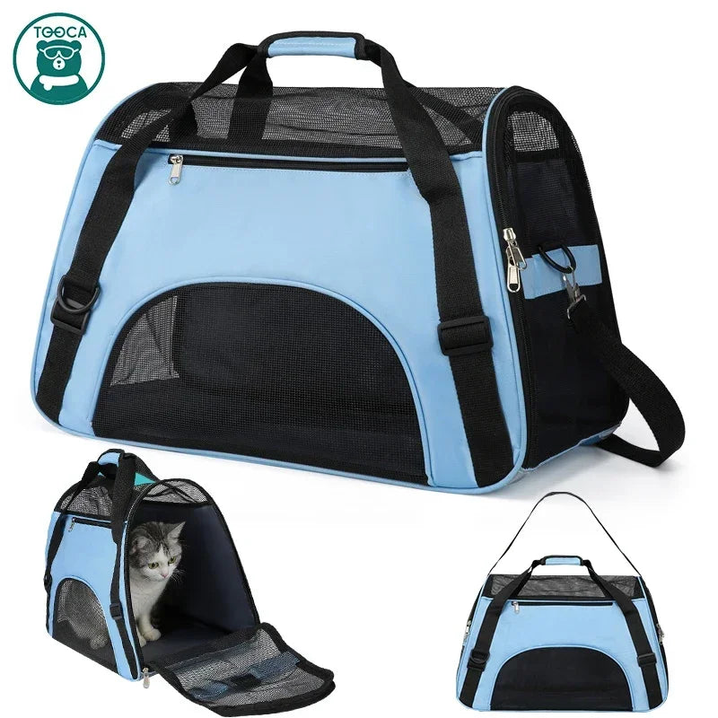 Comfy Cat & Dog Carrier Bag