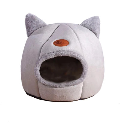 Cozy Cat Head Bed