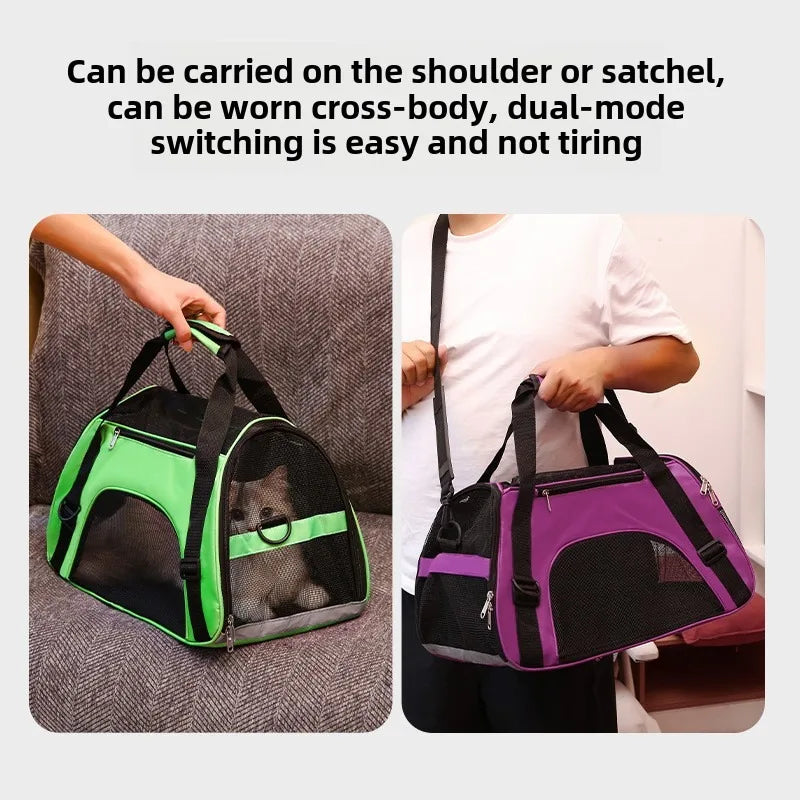 Comfy Cat & Dog Carrier Bag