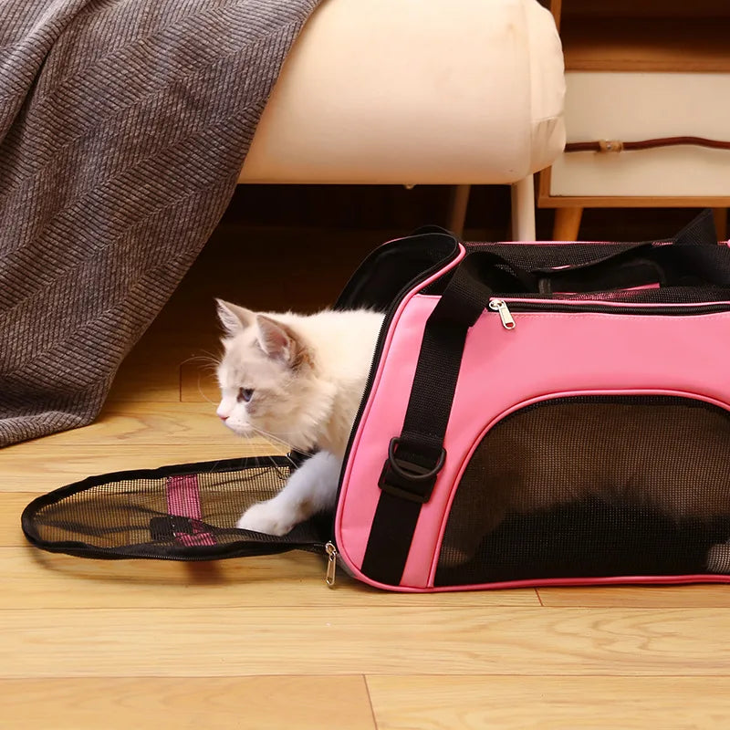 Comfy Cat & Dog Carrier Bag