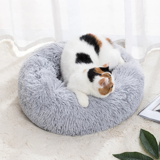 Ultra-Cozy Furry Pet Bed