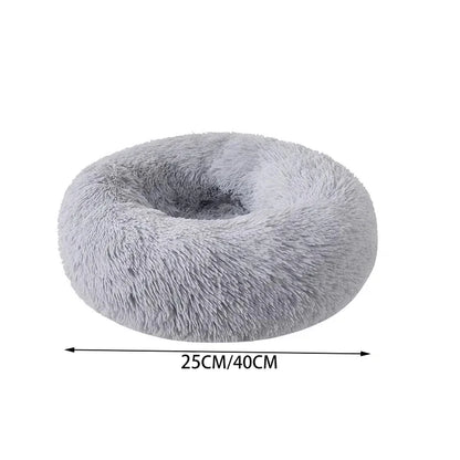 Ultra-Cozy Furry Pet Bed