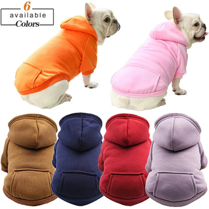 Cozy Dog hoodie