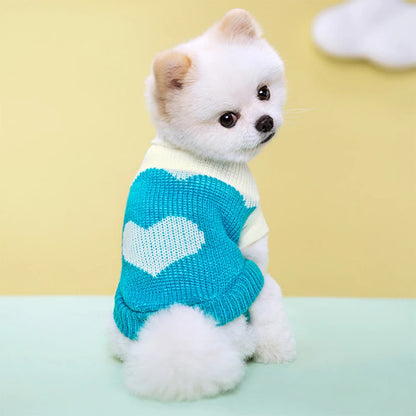 Cozy Knitted Puppy Sweater