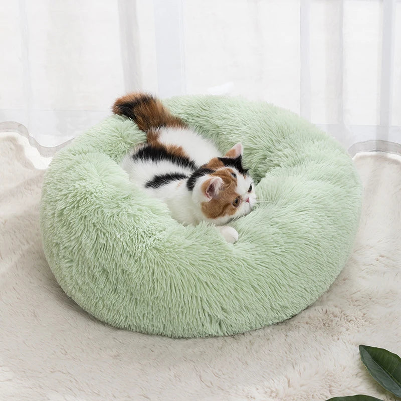 Ultra-Cozy Furry Pet Bed