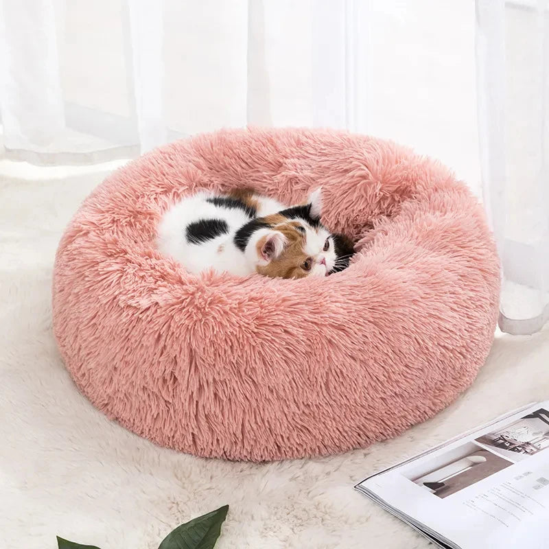 Ultra-Cozy Furry Pet Bed