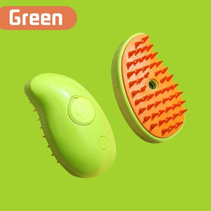 Steam Brush for cats and dogs