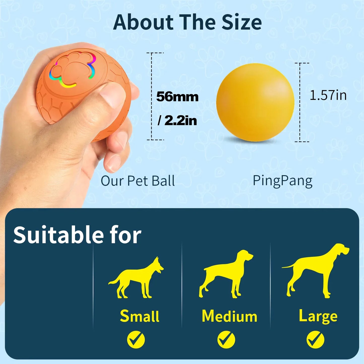 Smart Dog Electronic Ball