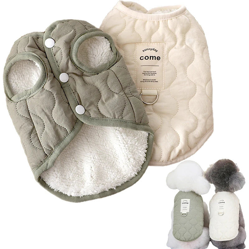 Breathable Cotton Dog Vest