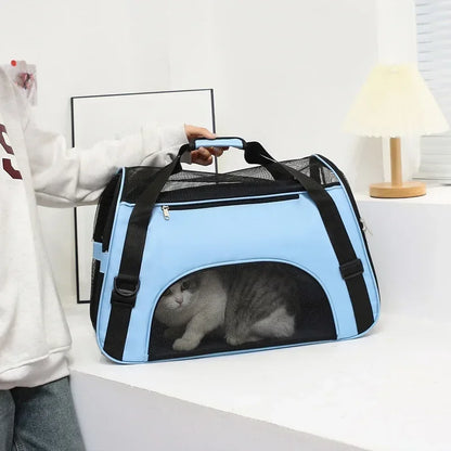 Comfy Cat & Dog Carrier Bag