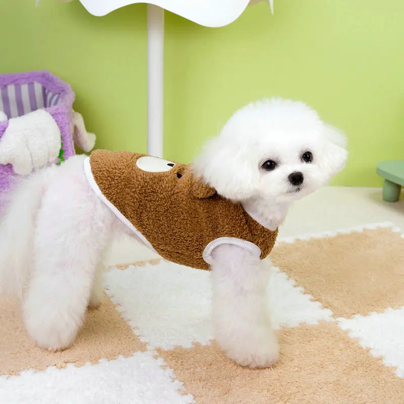 Ultra-Soft Warm Dog Fleece